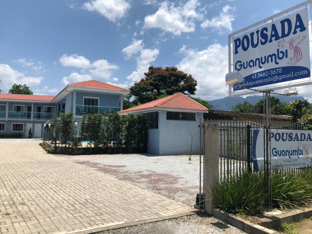 Pousada Guanumbi Morretes Kültér fotó